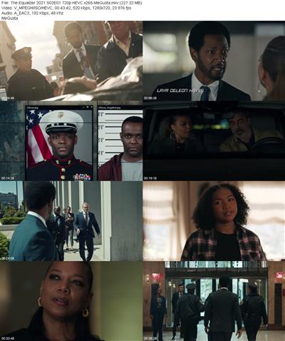 The Equalizer 2021 S02E01 720p HEVC x265 