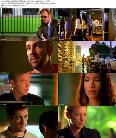 CSI Miami S05E14 1080p HEVC x265 