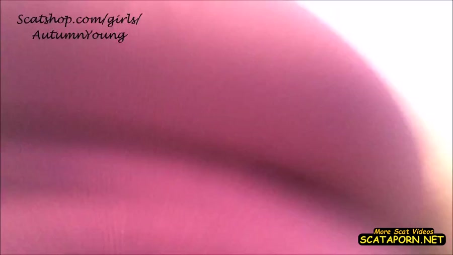 AutumnYoung - HUGE Creamy Masturbation Panty Poop / Scatshitporn.net (719 MB / 17 Octember 2021)