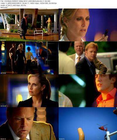 CSI Miami S05E03 1080p HEVC x265 