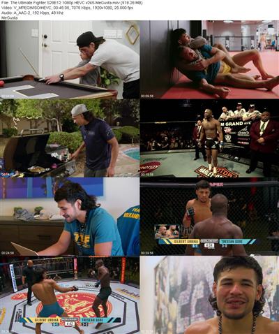 The Ultimate Fighter S29E12 1080p HEVC x265 