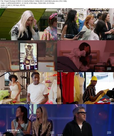 Project Runway S19E01 A Colorful Return 1080p HEVC x265 