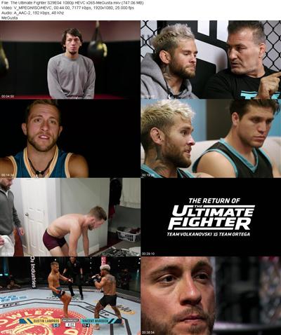 The Ultimate Fighter S29E04 1080p HEVC x265 