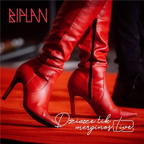 Biplan - Dziaze Tik Merginos (feat. Karina Krysko) (Live) (2021)
