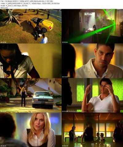 CSI Miami S05E21 1080p HEVC x265 