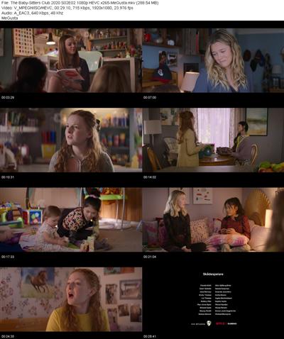 The Baby Sitters Club 2020 S02E02 1080p HEVC x265 