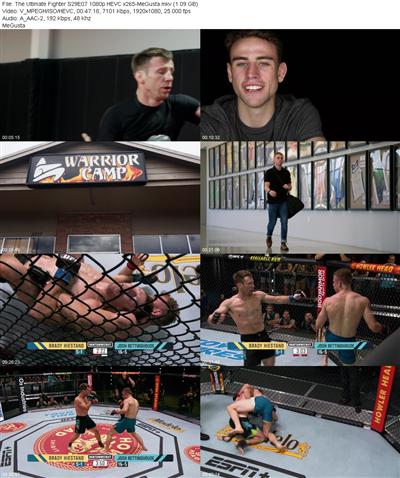 The Ultimate Fighter S29E07 1080p HEVC x265 