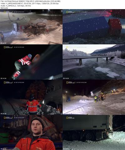 Ice Road Rescue S06E02 720p HEVC x265 