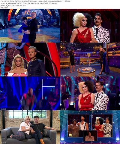 Strictly Come Dancing S19E06 The Results 1080p HEVC x265 