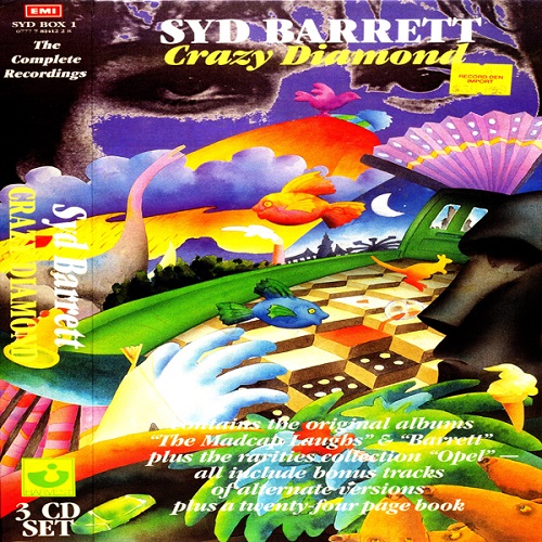 Syd Barrett - Crazy Diamond 1993 (Compilation) (3CD)