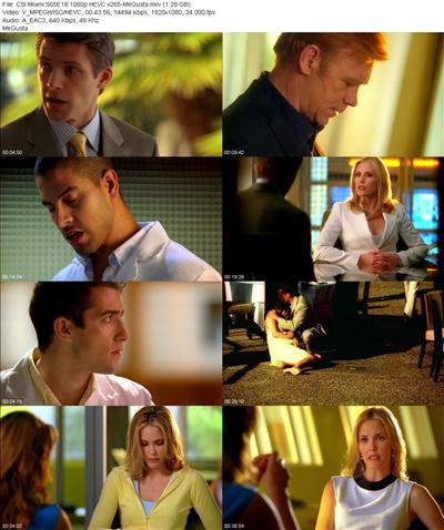 CSI Miami S05E18 1080p HEVC x265 