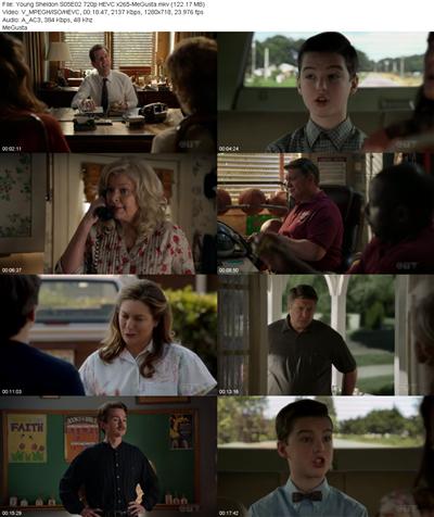 Young Sheldon S05E02 720p HEVC x265 