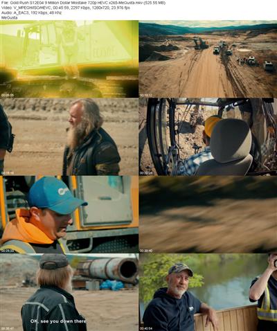 Gold Rush S12E04 9 Million Dollar Misstake 720p HEVC x265 