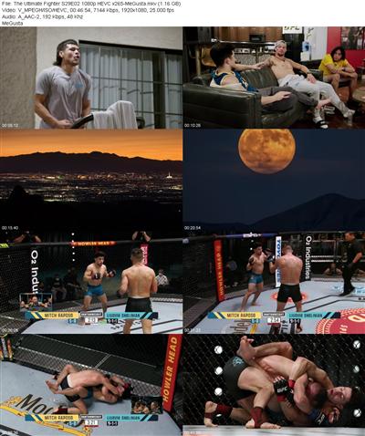 The Ultimate Fighter S29E02 1080p HEVC x265 