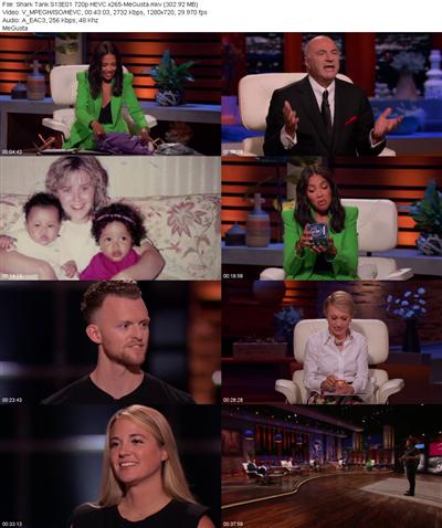 Shark Tank S13E01 720p HEVC x265 