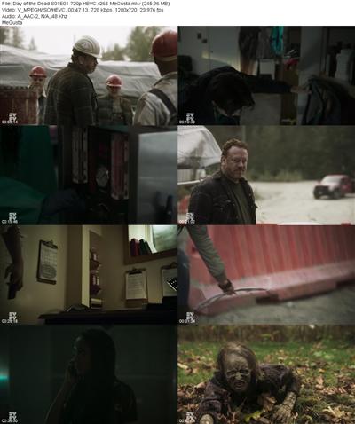 Day of the Dead S01E01 720p HEVC x265 