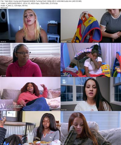 Teen Mom Young and Pregnant S03E06 Turning Point 1080p HEVC x265 