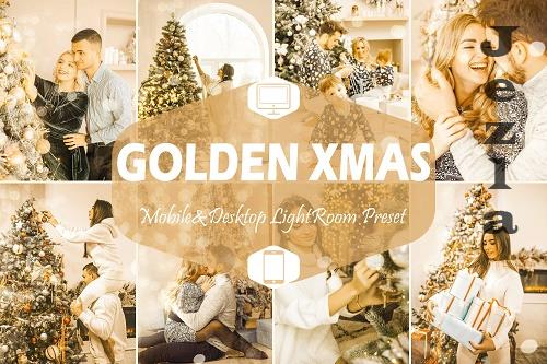 10 Golden Xmas Lightroom Presets- 1630249