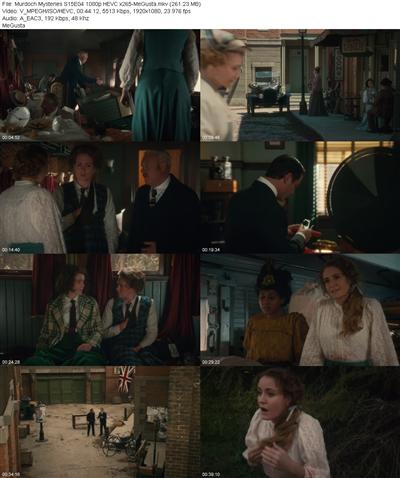 Murdoch Mysteries S15E04 1080p HEVC x265 