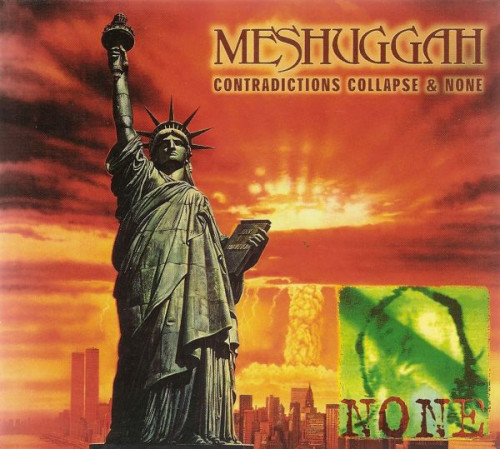 Meshuggah - Contradictions Collapse & None (1998) (LOSSLESS)