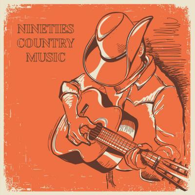 Various Artists   Nineties Country Music (2021)