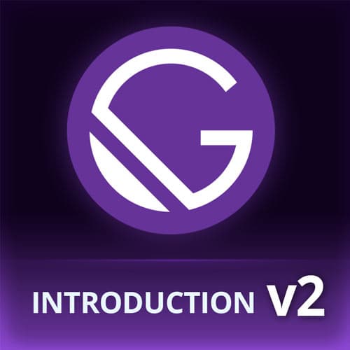 Frontendmasters - Introduction to Gatsby, v2