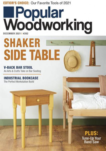 Popular Woodworking – December 2021