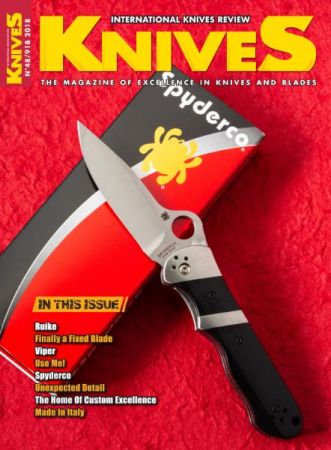 Knives International Review   N.48, 2018