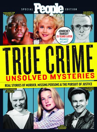 PEOPLE True Crime Unsolved Mysteries   2021