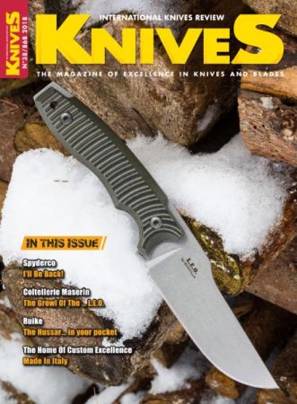 Knives International Review   N.38, 2018