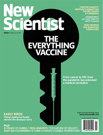 New Scientist   October 16/22, 2021