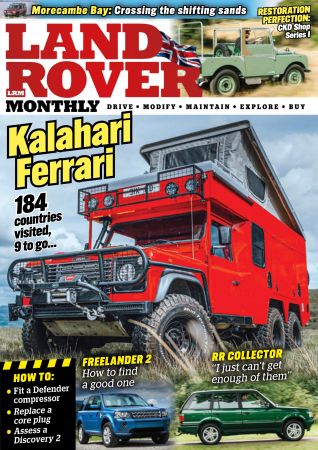 Land Rover Monthly   December 2021 (True PDF)