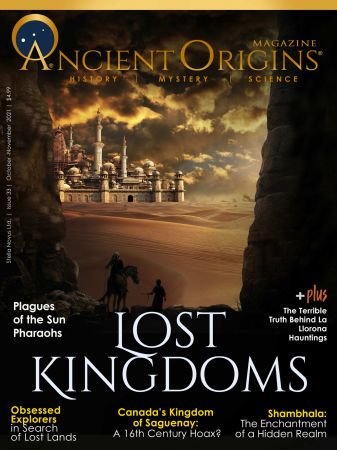 Ancient Origins Magazine   October/November 2021