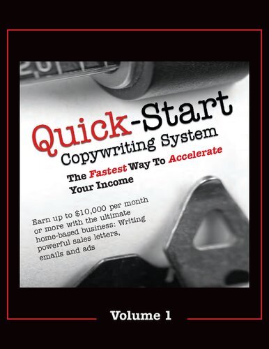 Quick Start Copywriting System