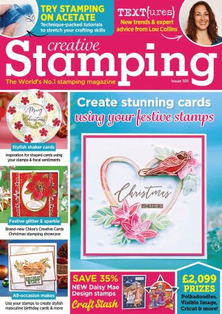 Creative Stamping   Issue 101, 2021