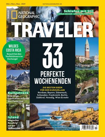 National Geographic Traveler Germany   Okt./Dez. 2021