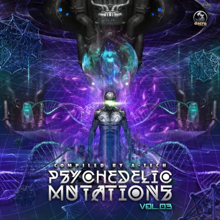 Сборник A-Tech - Psychedelic Mutations, Vol. 3 (2021)