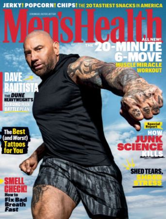 Men's Health USA   November 2021