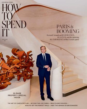 Financial Times How to Spend It   October 16, 2021