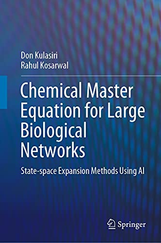 Chemical Master Equation for Large Biological Networks: State space Expansion Methods Using AI