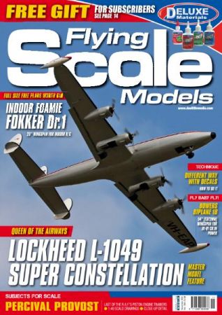 Flying Scale Models   November 2021