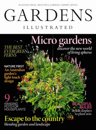 Gardens Illustrated   October 2021