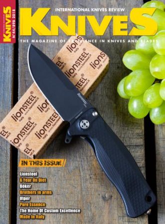 Knives International Review   N.44, 2018