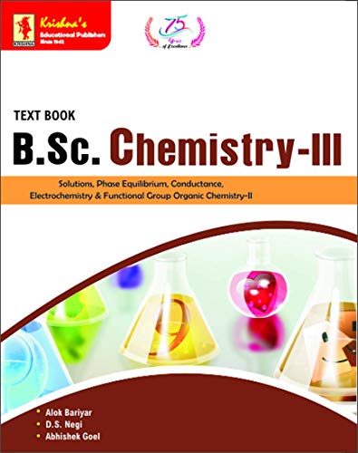Krishna's   B.Sc. Chemistry III, Edition 1D