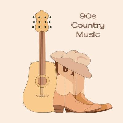 Various Artists   90s Country Music (2021)