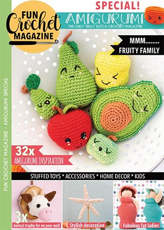 Fun Crochet Magazine: Amigurumi Special   Issue 4, 2021