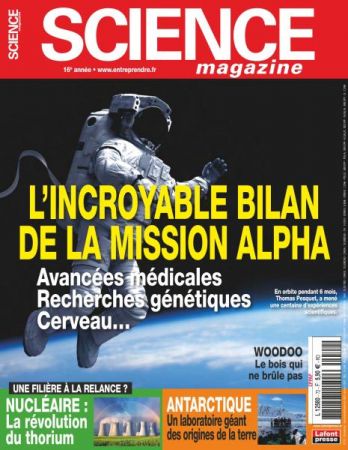 Science Magazine   Novembre 2021   Janvier 2022