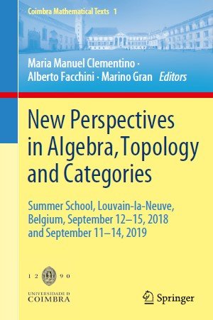 New Perspectives in Algebra, Topology and Categories