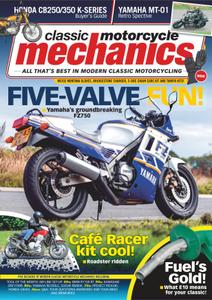 Classic Motorcycle Mechanics   November 2021 (True PDF)