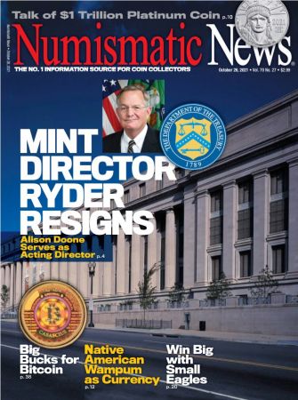 Numismatic News   October 26, 2021